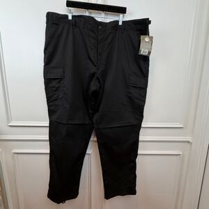 Rothco 7975 Mens Black BDU Tactical Cargo Pants 3XL Regular Mil-Spec NWT